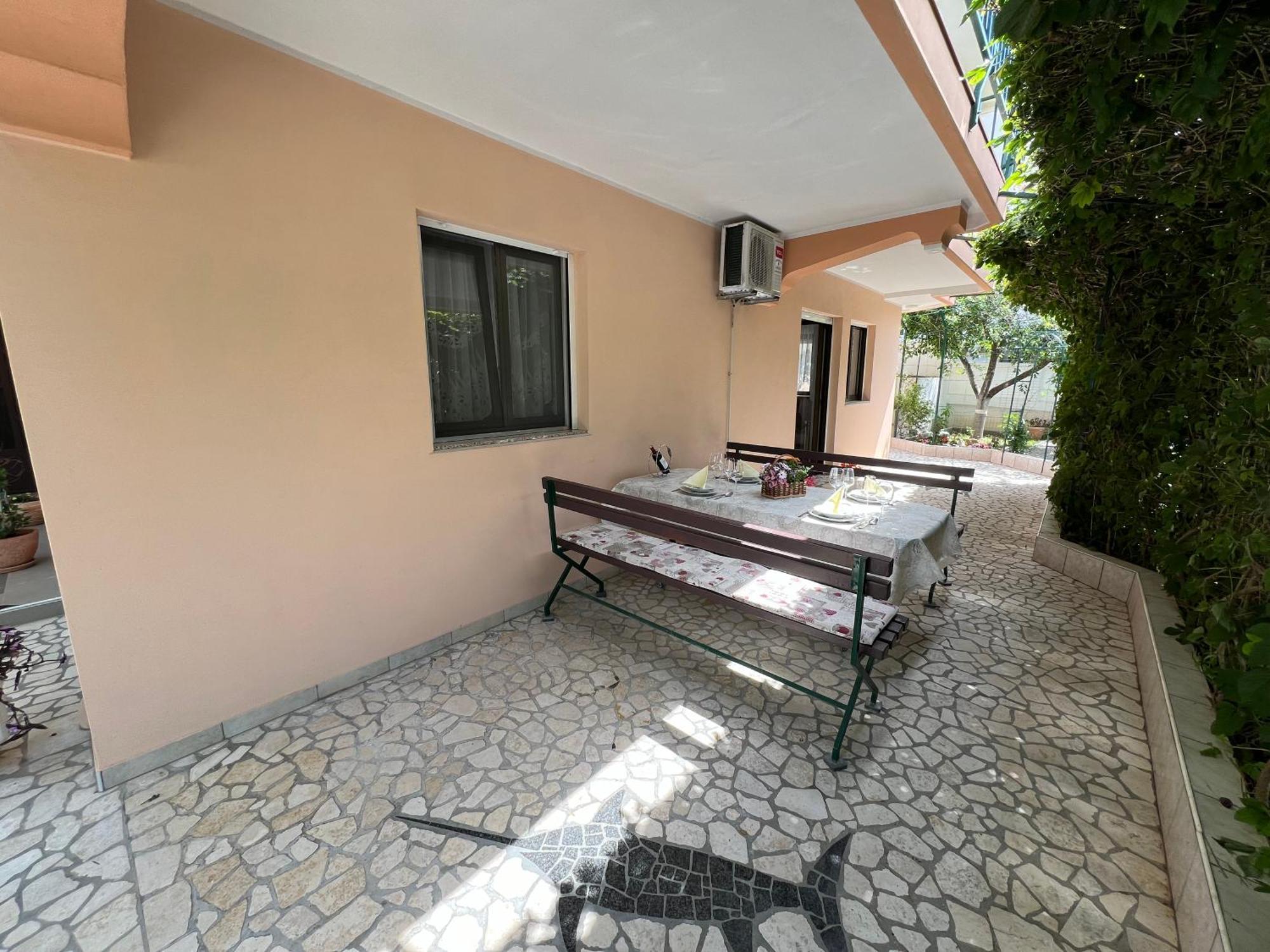 Apartman Ahmicic Crikvenica Eksteriør bilde