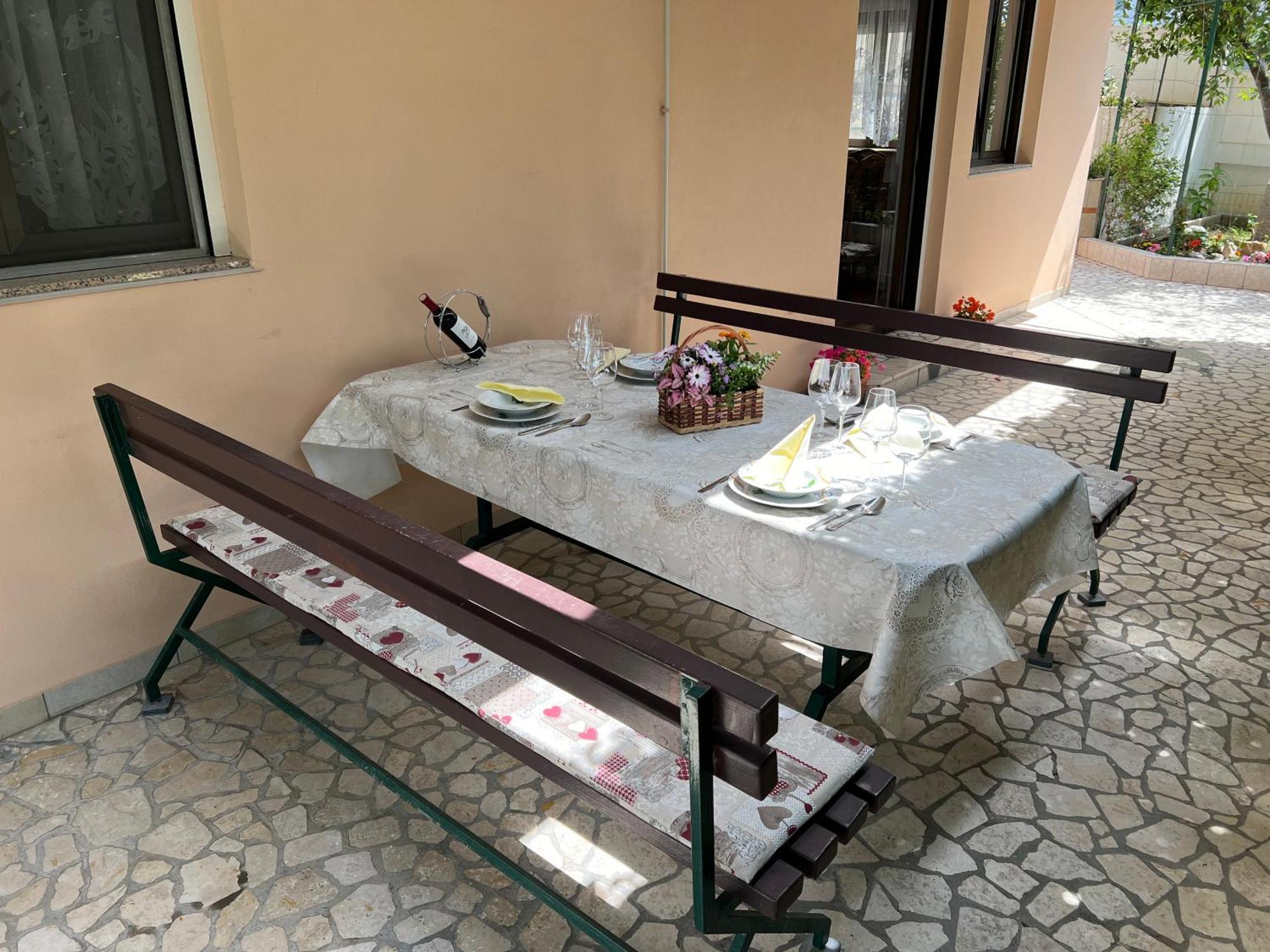 Apartman Ahmicic Crikvenica Eksteriør bilde