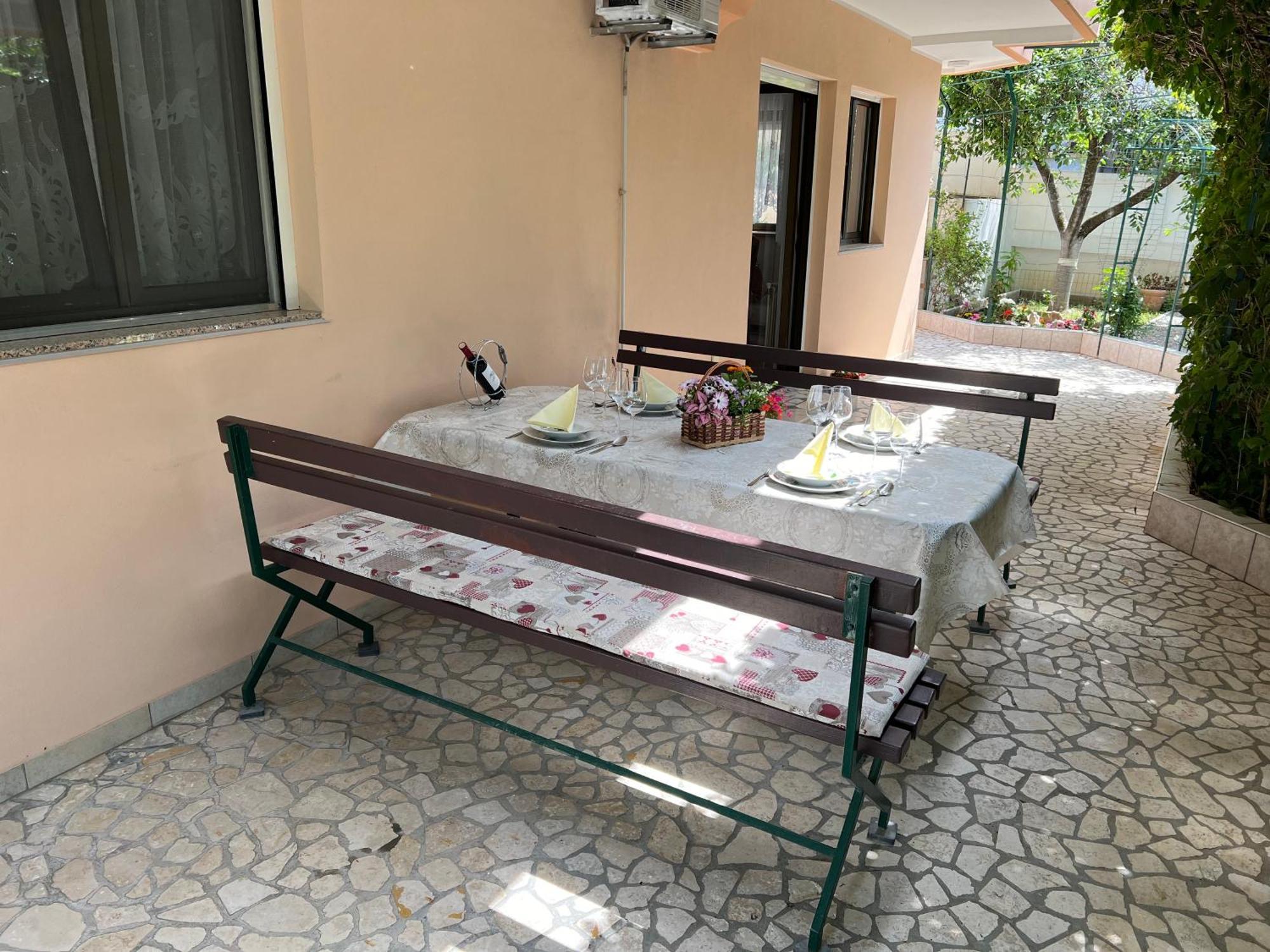 Apartman Ahmicic Crikvenica Eksteriør bilde
