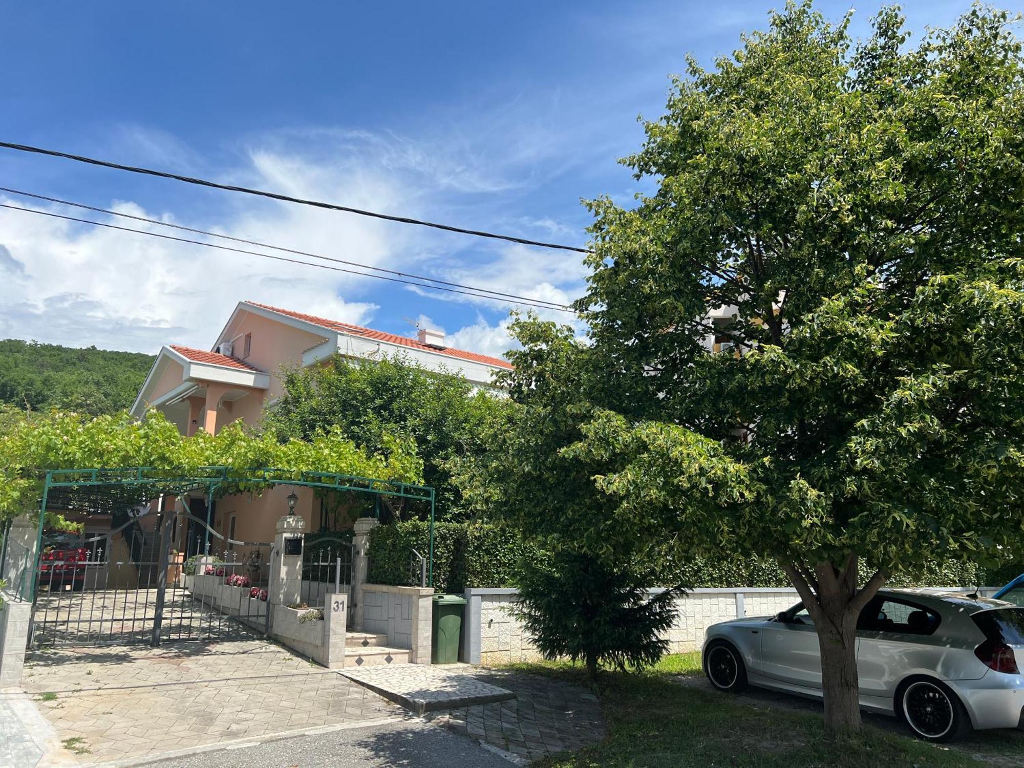 Apartman Ahmicic Crikvenica Eksteriør bilde