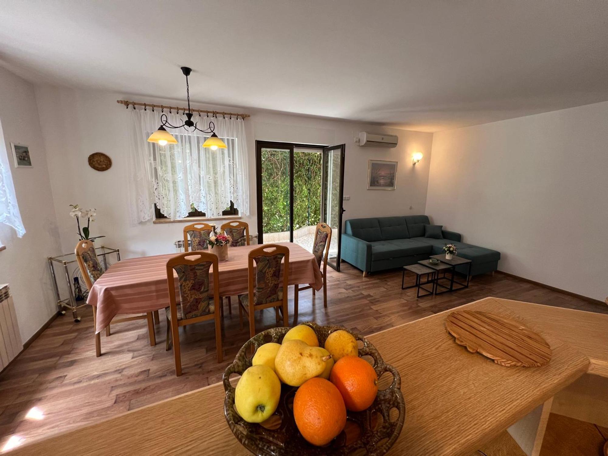 Apartman Ahmicic Crikvenica Eksteriør bilde